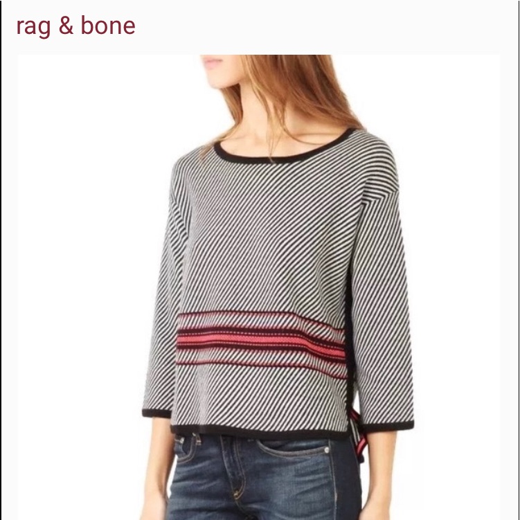Rag & Bone Dawn Pullover Sweater